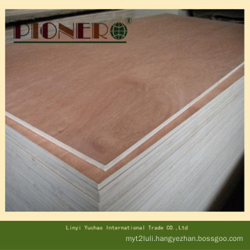 Commercial Plywood for Packing with Poplar Core